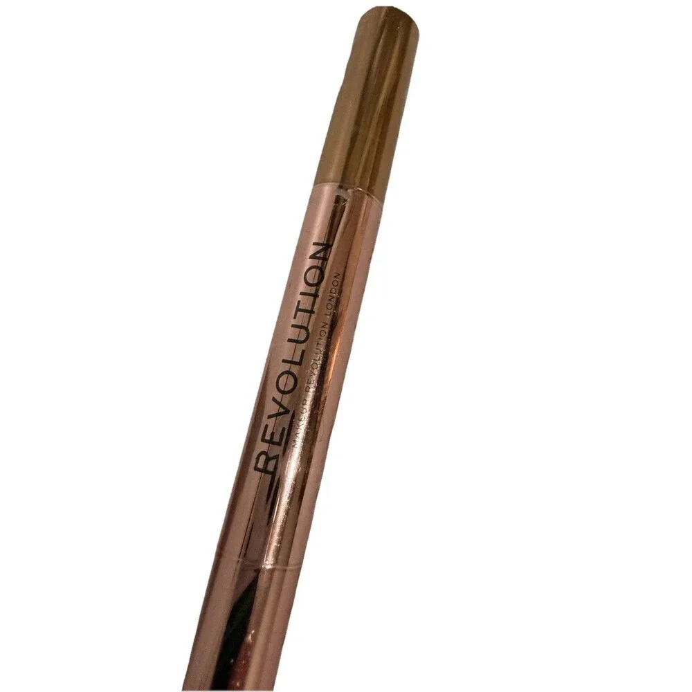 Revolution Lustre Wand Shadow Stick Obsessed Bronze Metallic Eyeshadow NEW